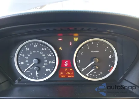 2006 BMW 530Xit from USA, damaged, VIN WBANN73566CN01292